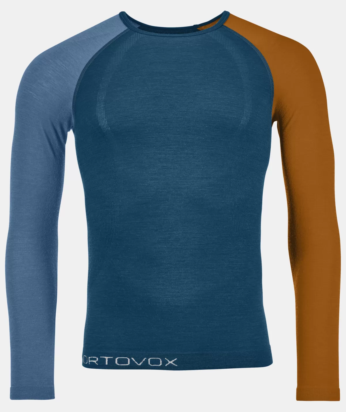 ORTOVOX 120 COMP LIGHT LONG SLEEVE M petrolblue Discount