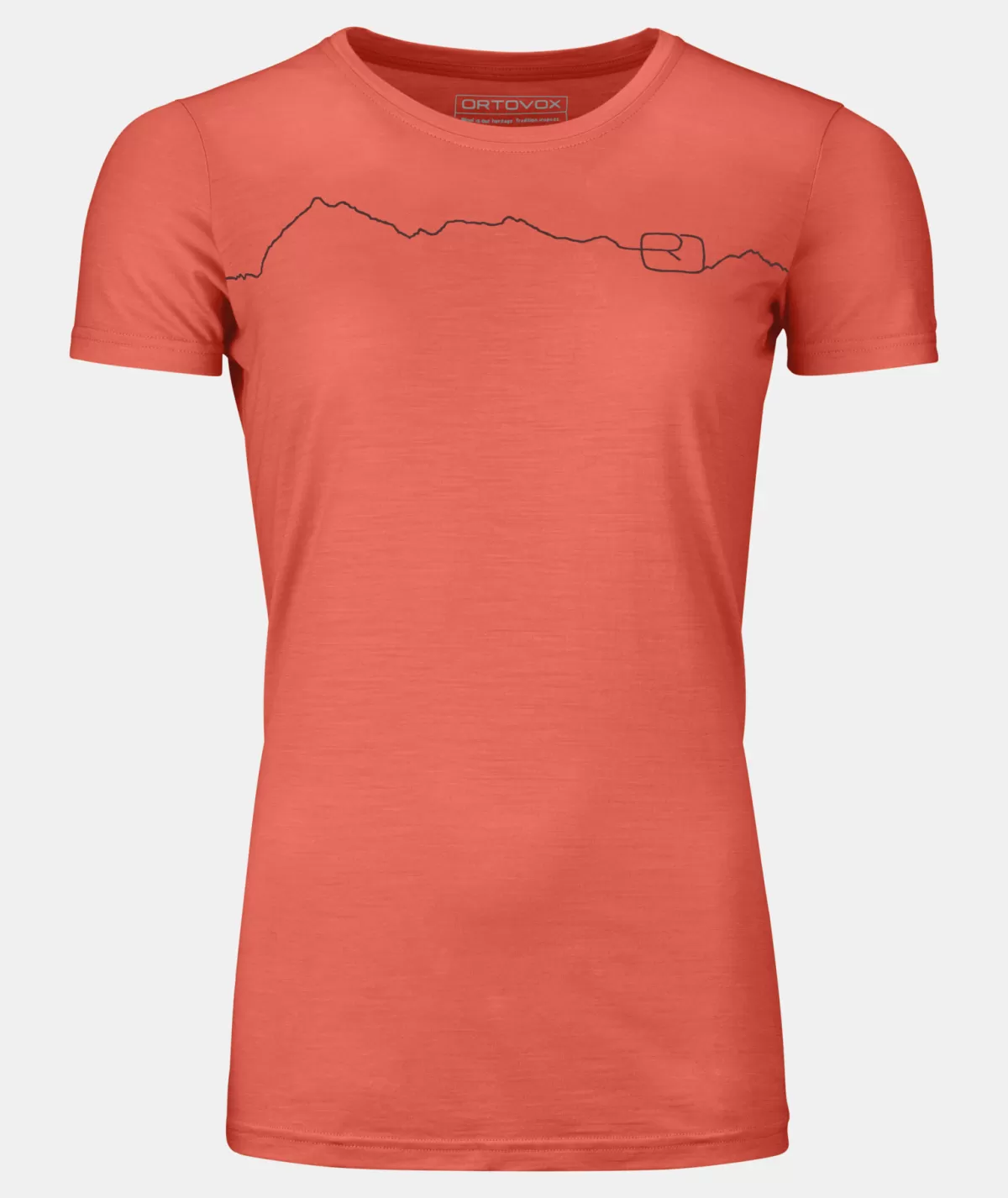 ORTOVOX 150 COOL MOUNTAIN TS W coral Cheap