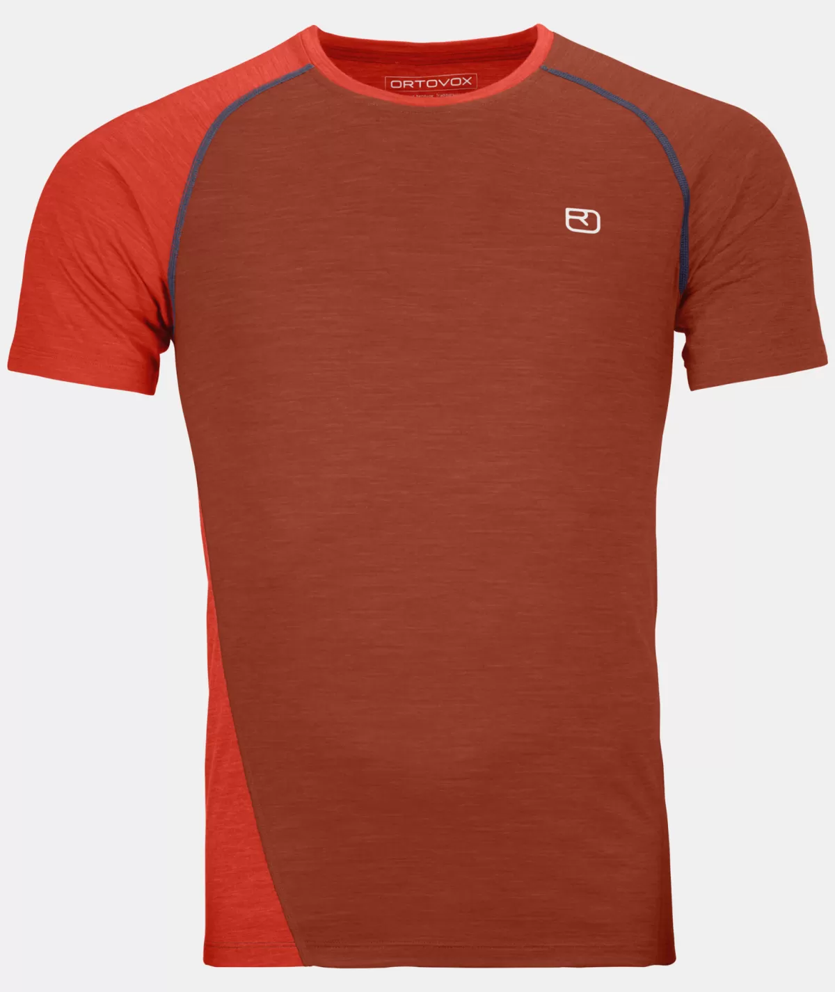 ORTOVOX 120 COOL TEC FAST UPWARD T-SHIRT M clayorange Clearance