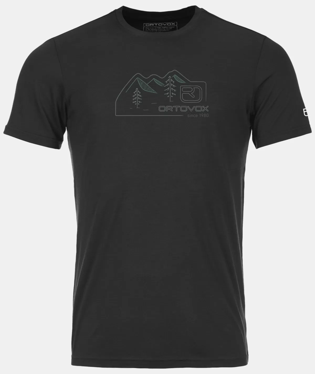 ORTOVOX 150 COOL VINTAGE BADGE TS M blackraven Sale