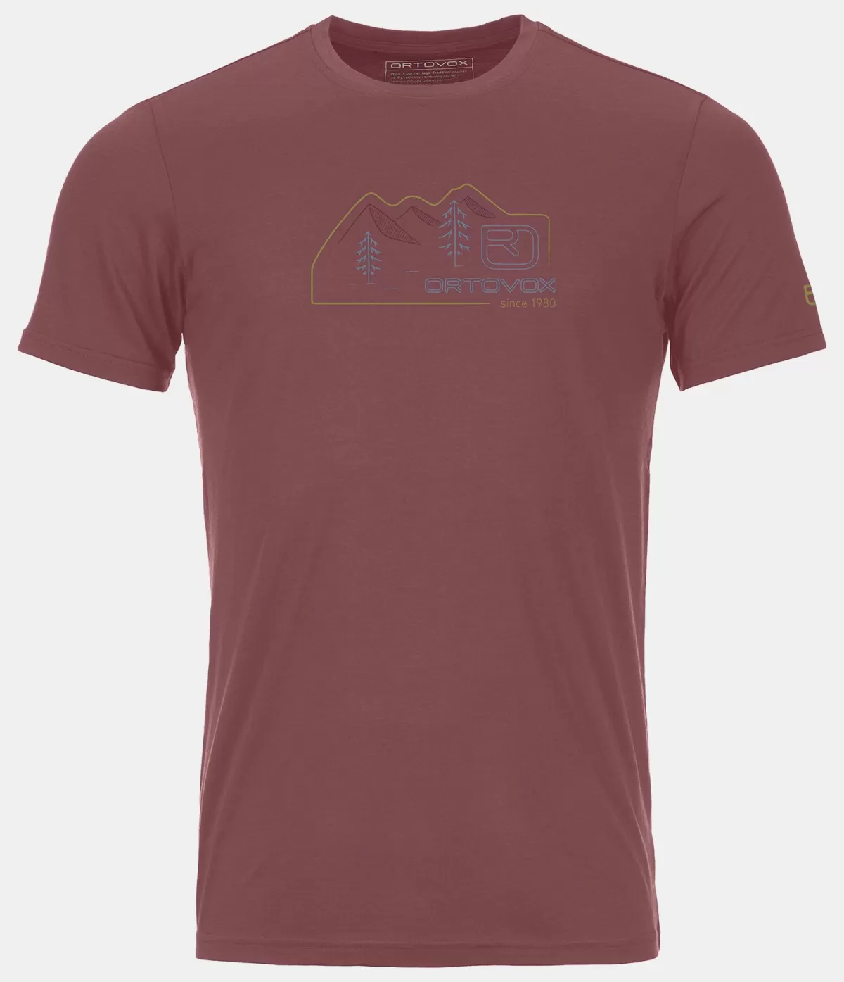 ORTOVOX 140 COOL VINTAGE BADGE TS M mountainrose Shop