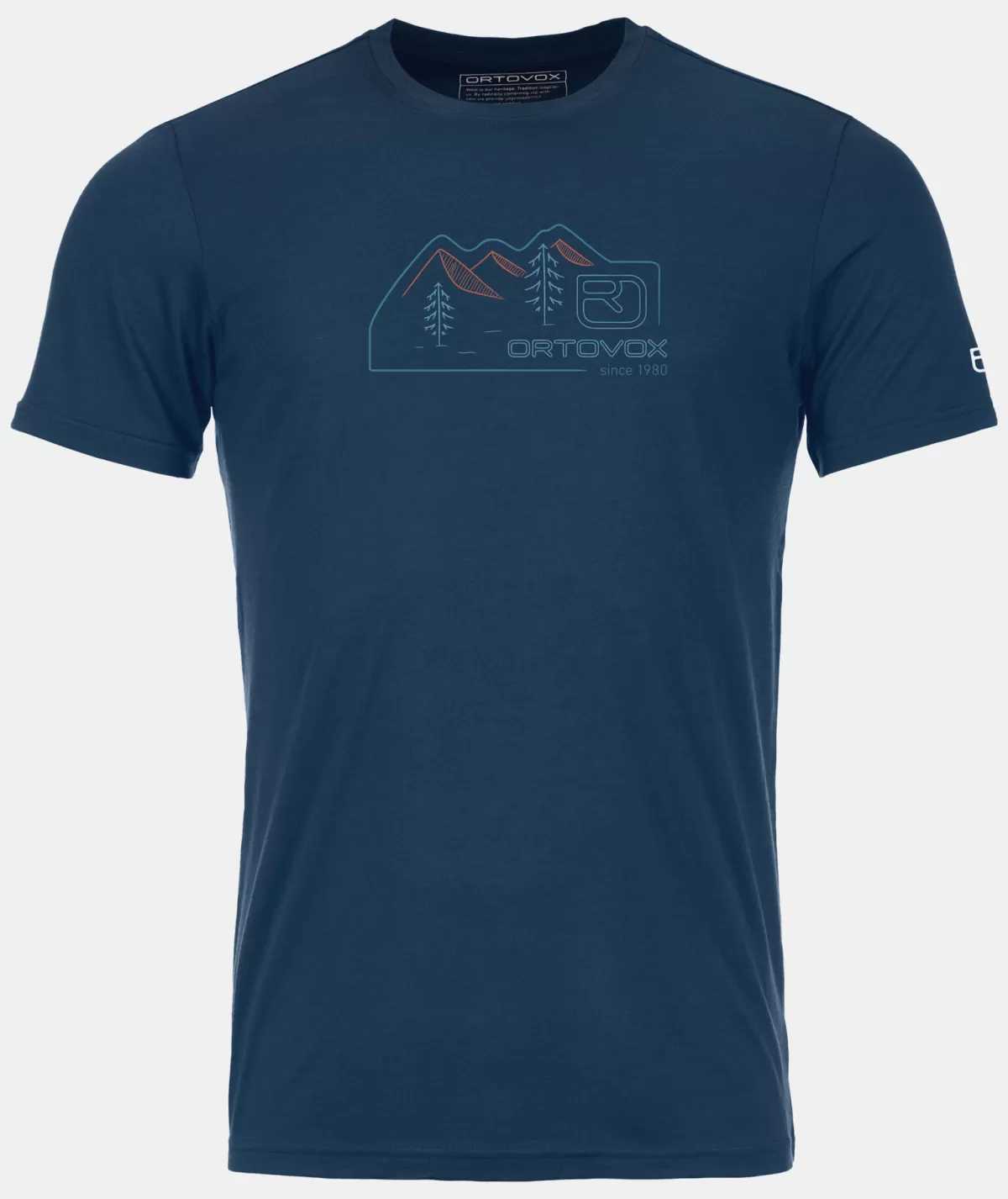 ORTOVOX 150 COOL VINTAGE BADGE TS M deepocean Cheap