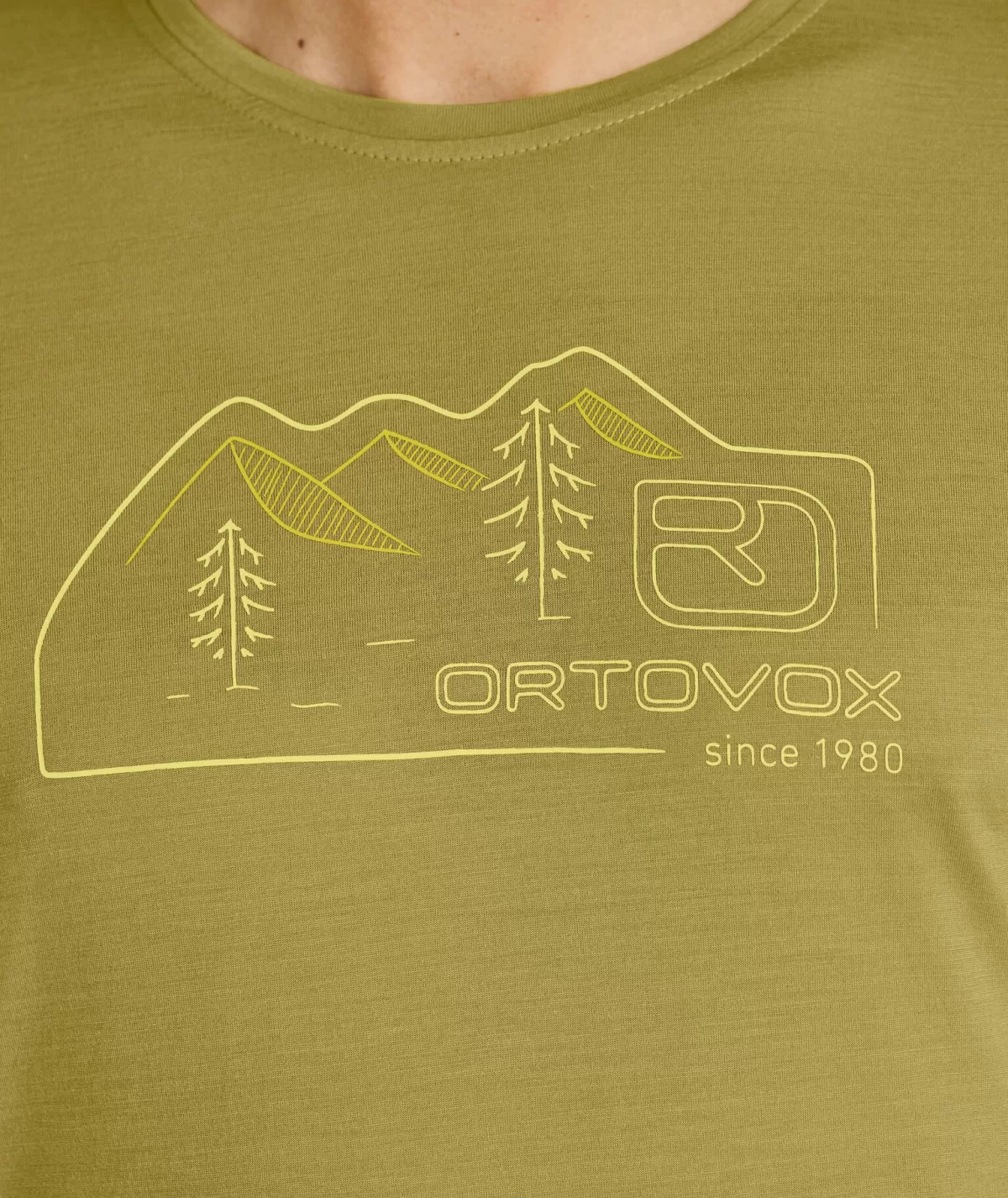 ORTOVOX 150 COOL VINTAGE BADGE TS M sweetalison Clearance