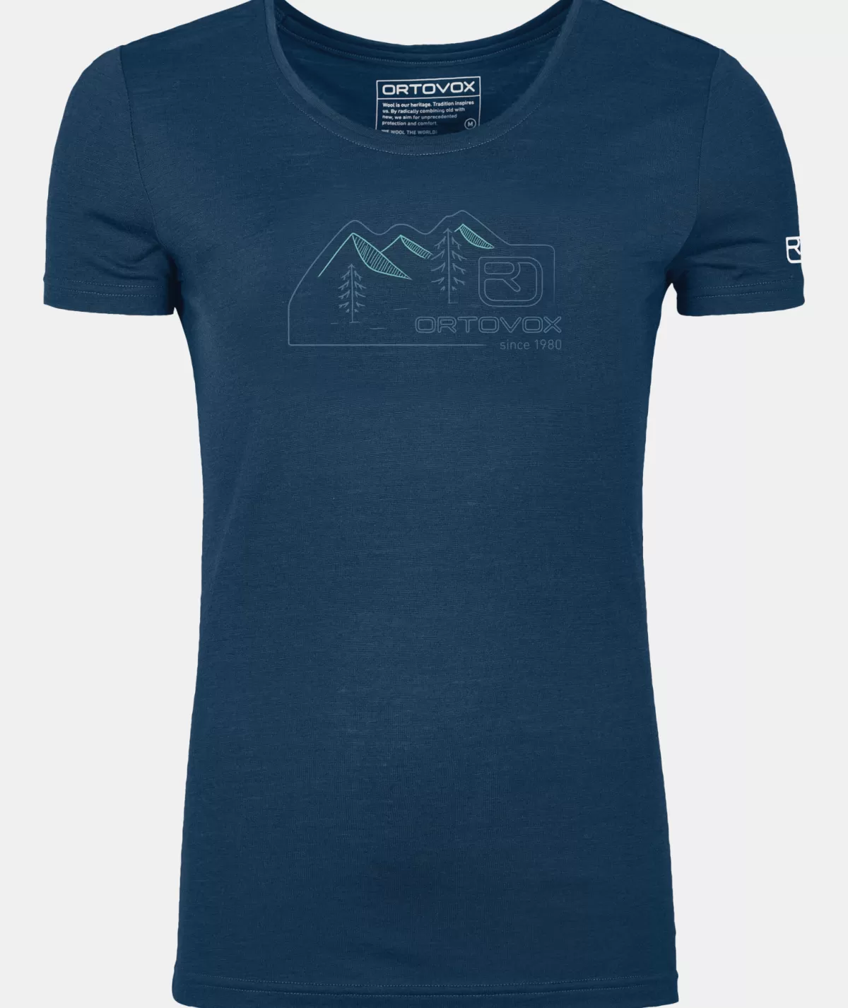 ORTOVOX 150 COOL VINTAGE BADGE TS W deepocean Outlet