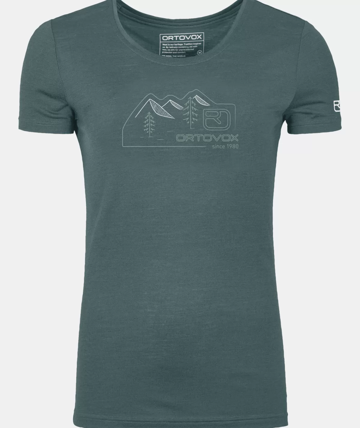 ORTOVOX 150 COOL VINTAGE BADGE TS W darkarcticgrey Sale