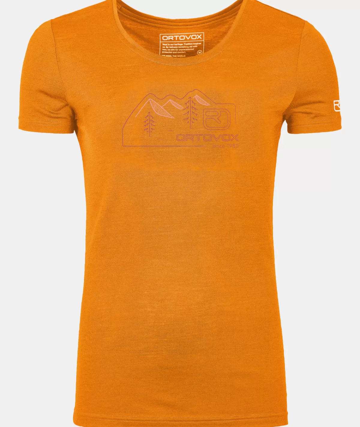 ORTOVOX 150 COOL VINTAGE BADGE TS W autumnleaves Shop