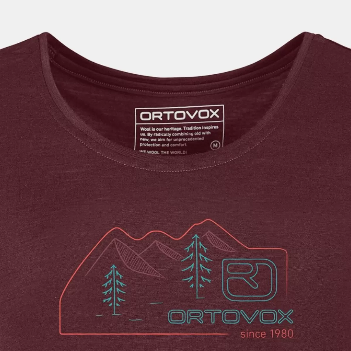 ORTOVOX 140 COOL VINTAGE BADGE TS W winetasting Hot
