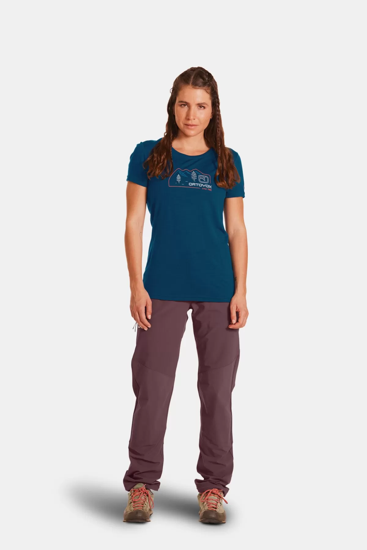 ORTOVOX 140 COOL VINTAGE BADGE TS W petrolblue Store
