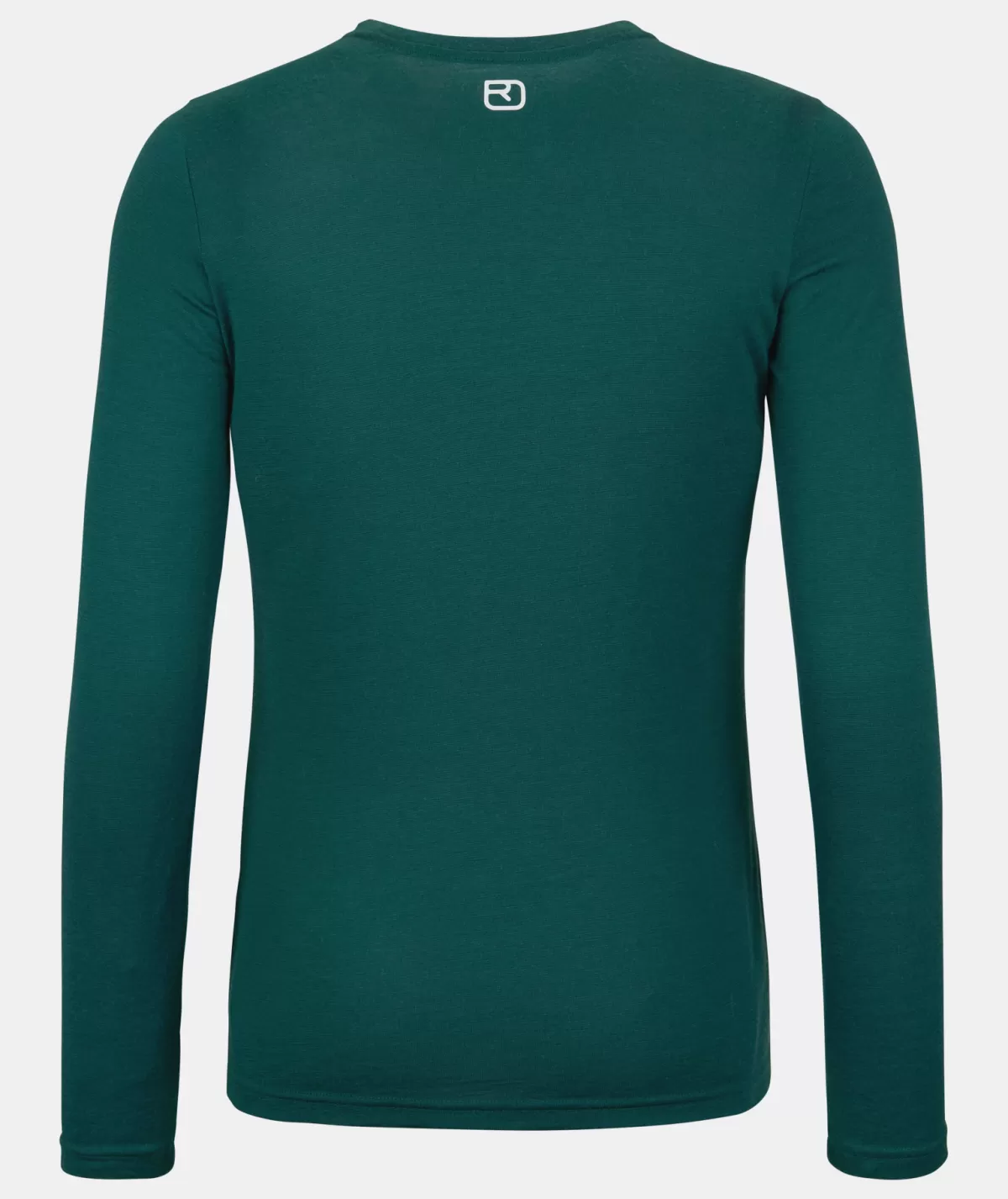 ORTOVOX 185 MERINO BRAND OUTLINE LS W darkpacific Cheap