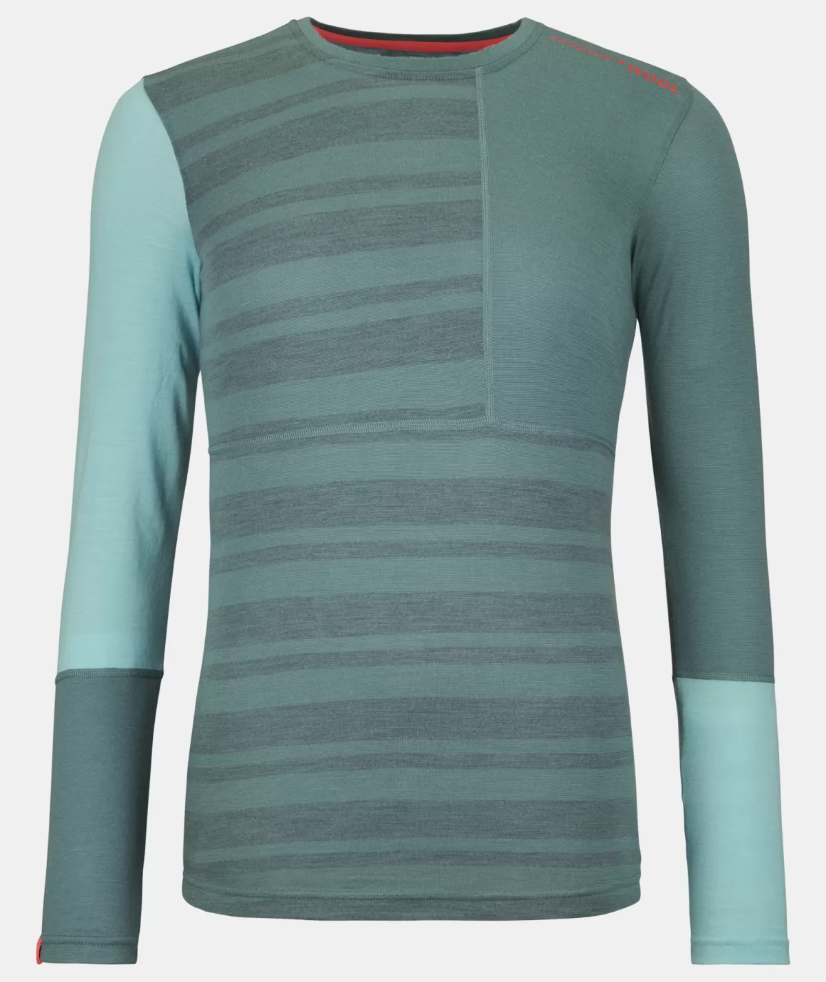 ORTOVOX 185 ROCK'N'WOOL LONG SLEEVE W arcticgrey Sale