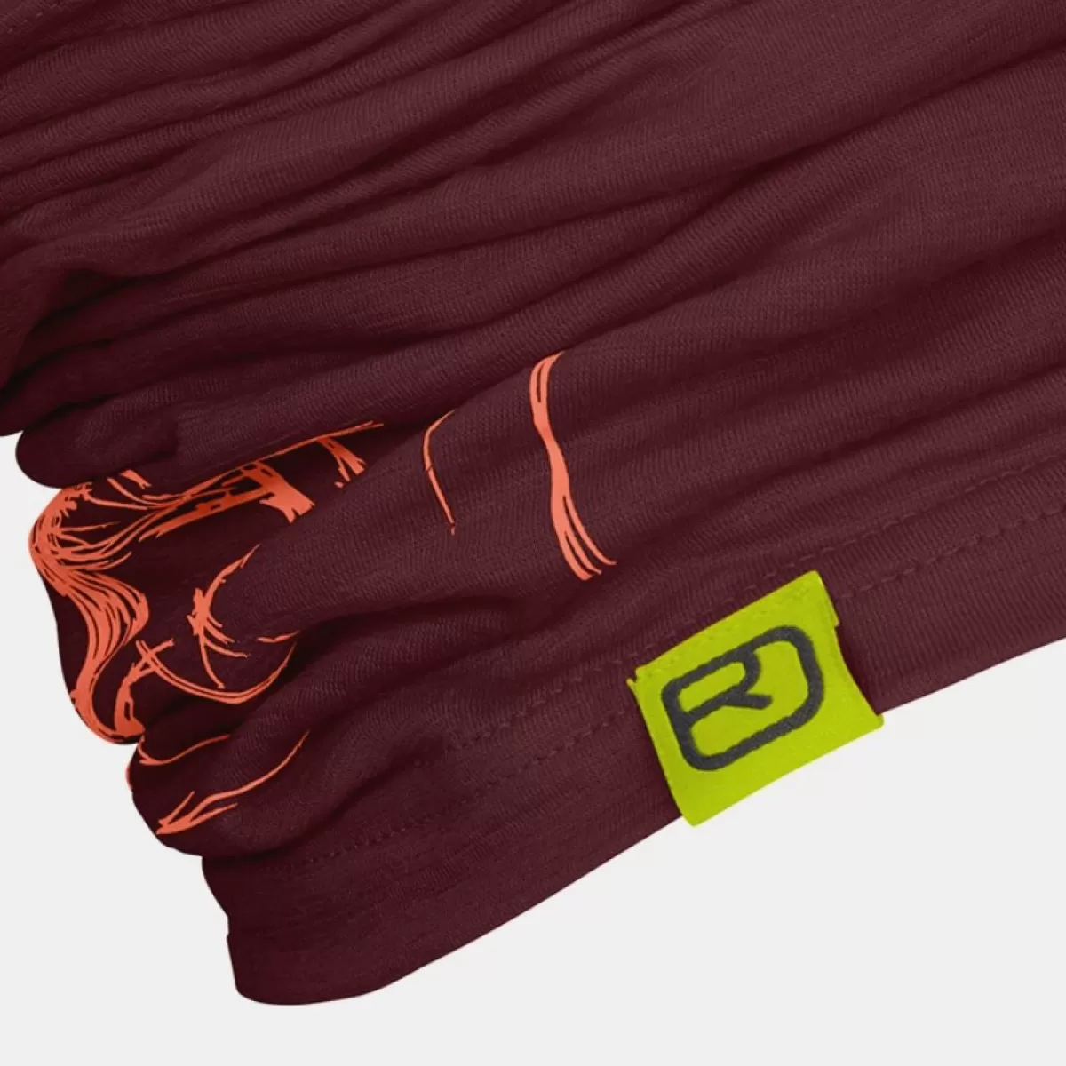 ORTOVOX 120 TEC LOGO NECKWARMER winetasting Best Sale