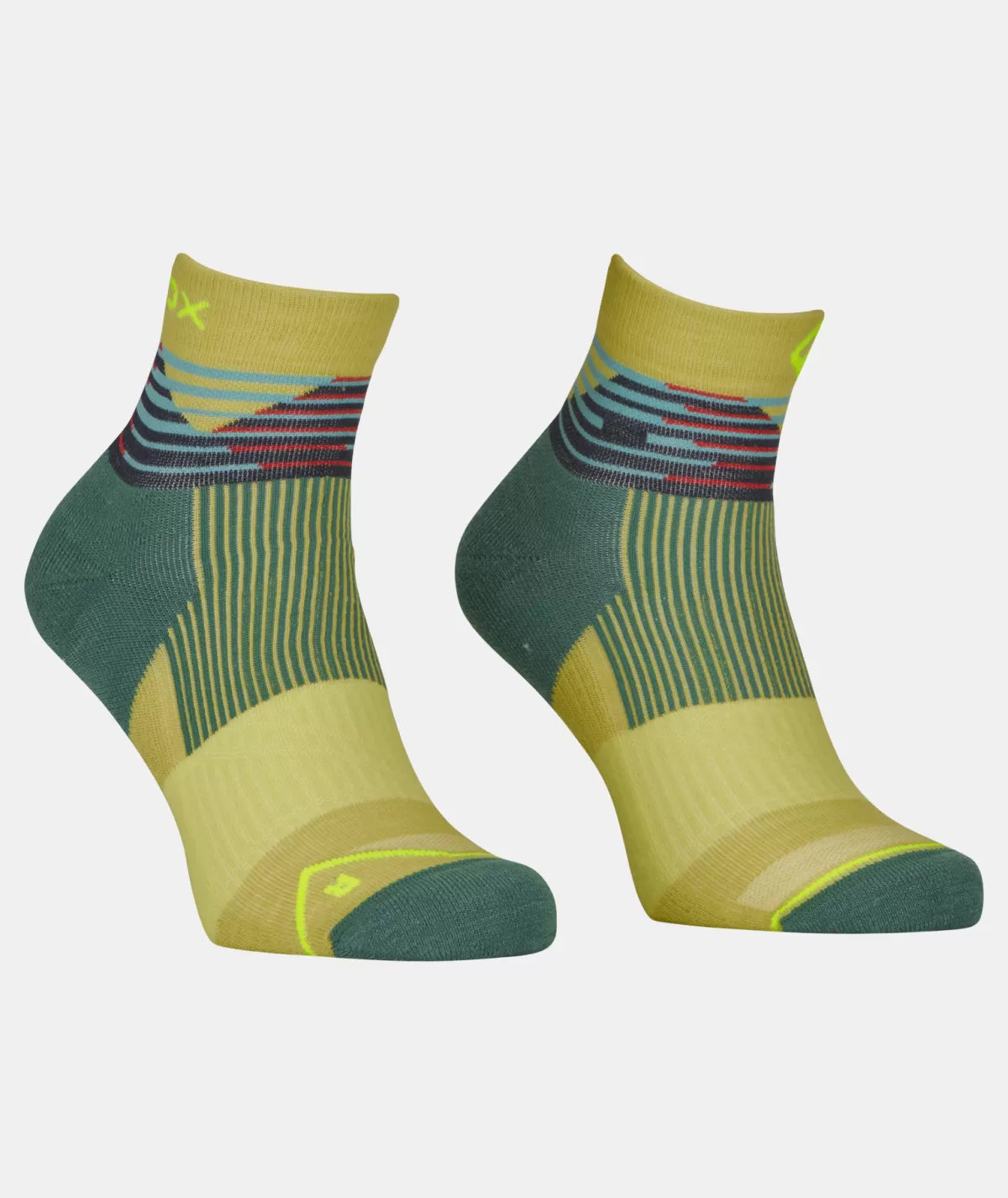 ORTOVOX ALL MOUNTAIN QUARTER SOCKS M wabisabi Outlet