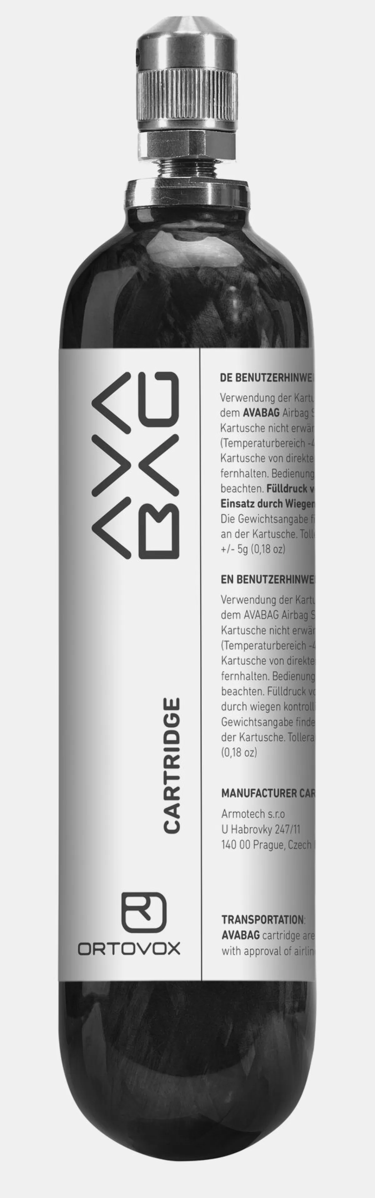 ORTOVOX AVABAG KARTUSCHE CARBON black Best Sale
