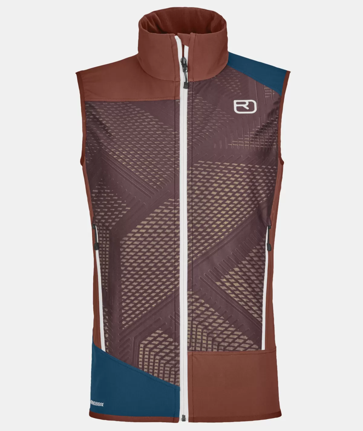 ORTOVOX COL BECCHEI VEST M clayorange Best
