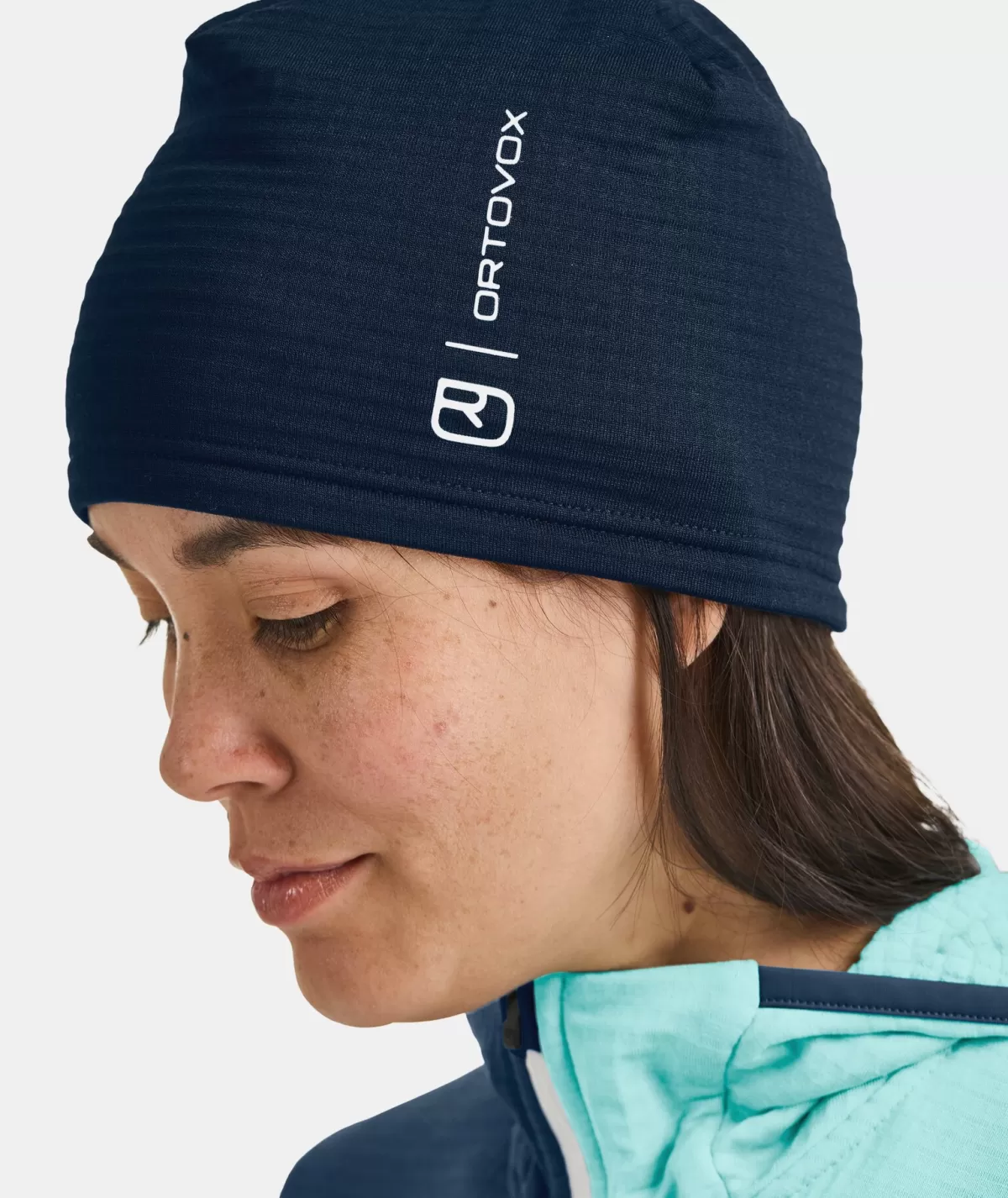 ORTOVOX FLEECE GRID BEANIE darkarcticgrey Best Sale