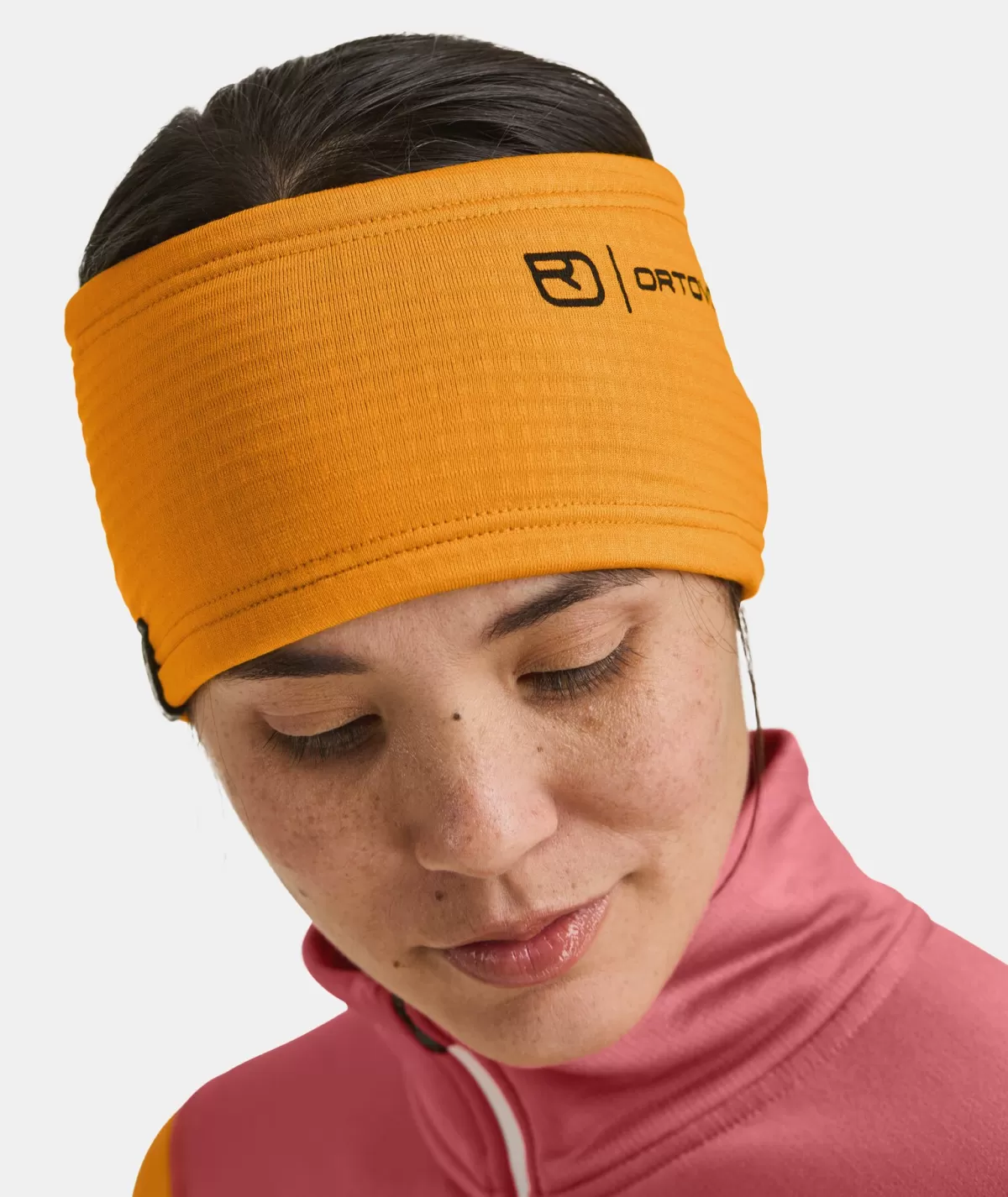 ORTOVOX FLEECE GRID HEADBAND deepocean Store