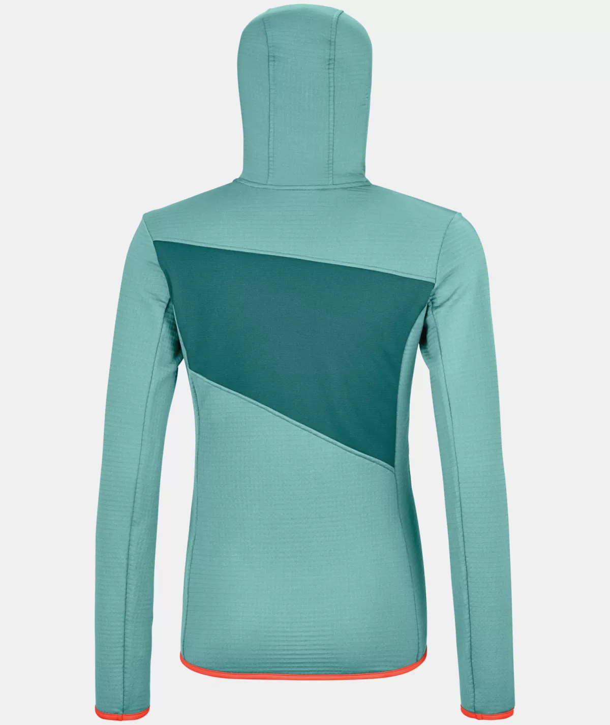 ORTOVOX FLEECE GRID HOODY W icewaterfall Clearance
