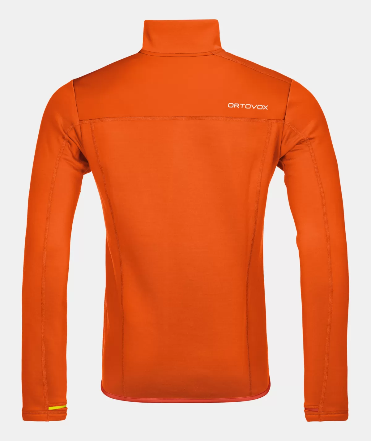 ORTOVOX FLEECE JACKET M hotorange Cheap