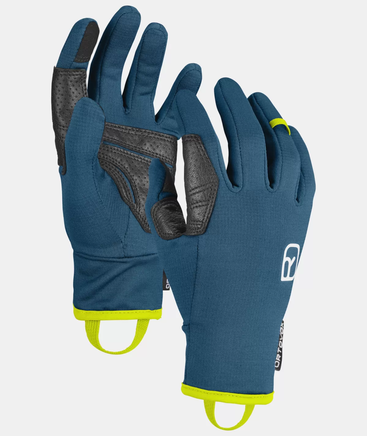 ORTOVOX FLEECE LIGHT GLOVE M petrolblue Cheap