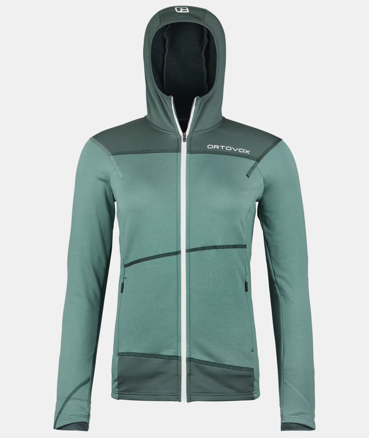 ORTOVOX FLEECE LIGHT HOODY W arcticgrey Cheap