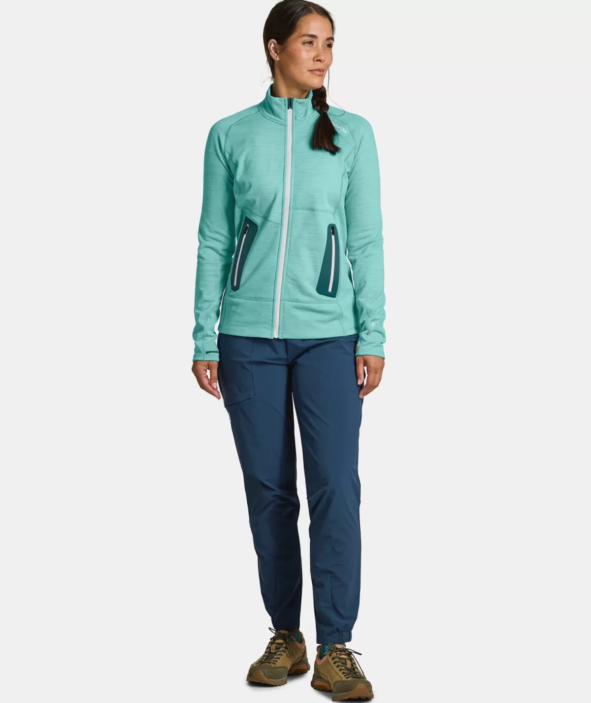 ORTOVOX FLEECE LIGHT JACKET W deepoceanblend Fashion