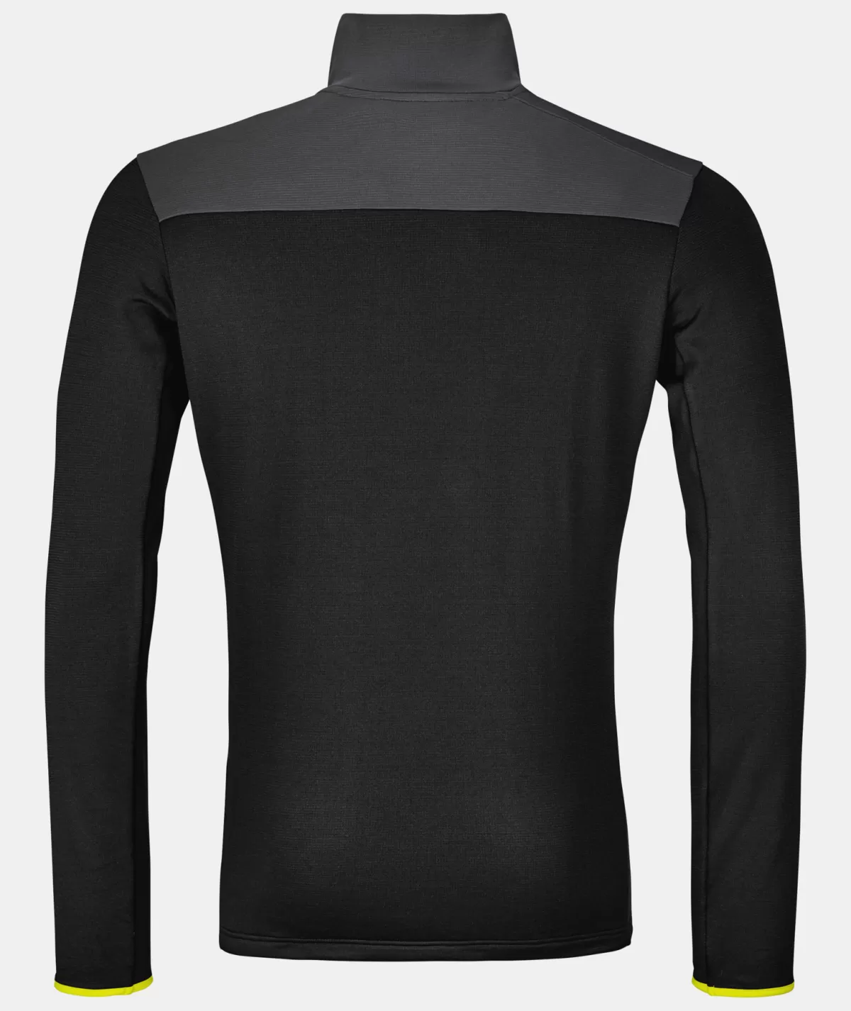 ORTOVOX FLEECE LIGHT ZIP NECK M blackraven Sale