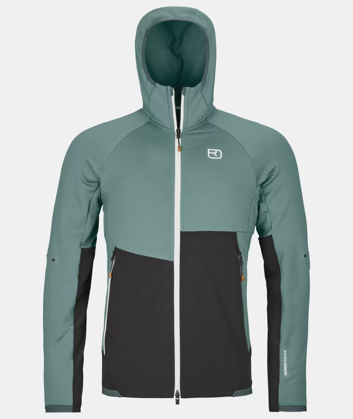 ORTOVOX FLEECE RIB HOODY M arcticgrey Best