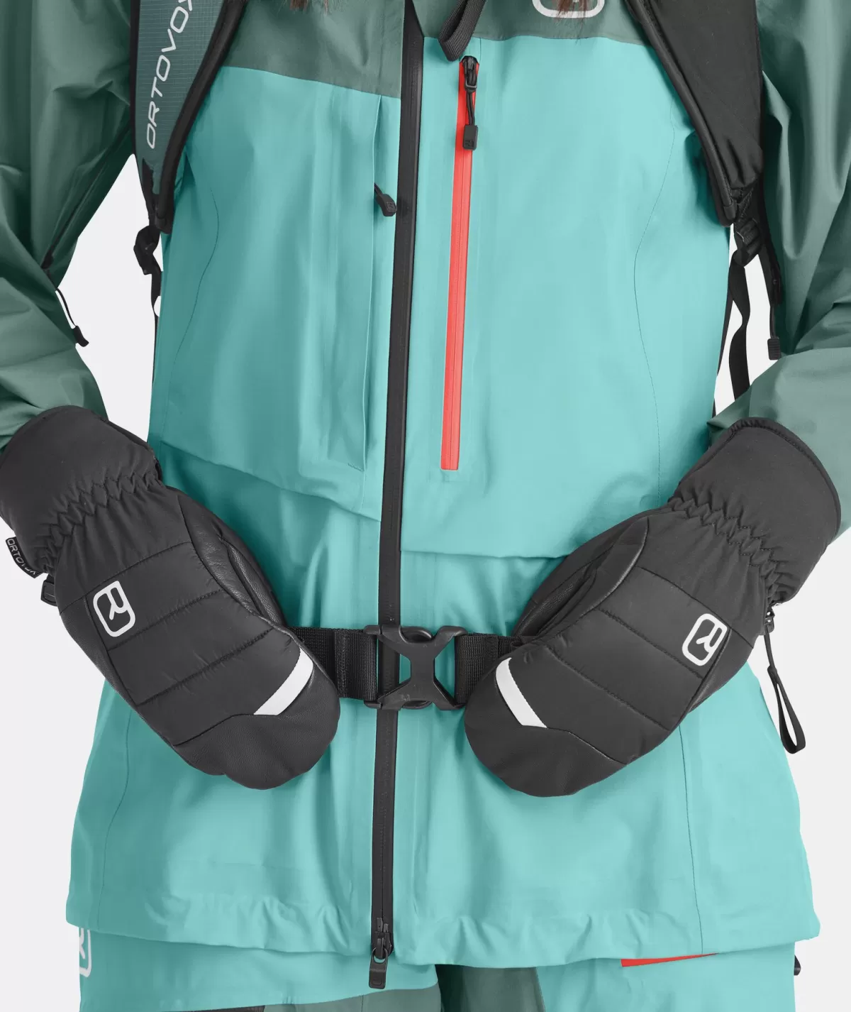 ORTOVOX FREERIDE COZY MITTEN W blackraven Shop