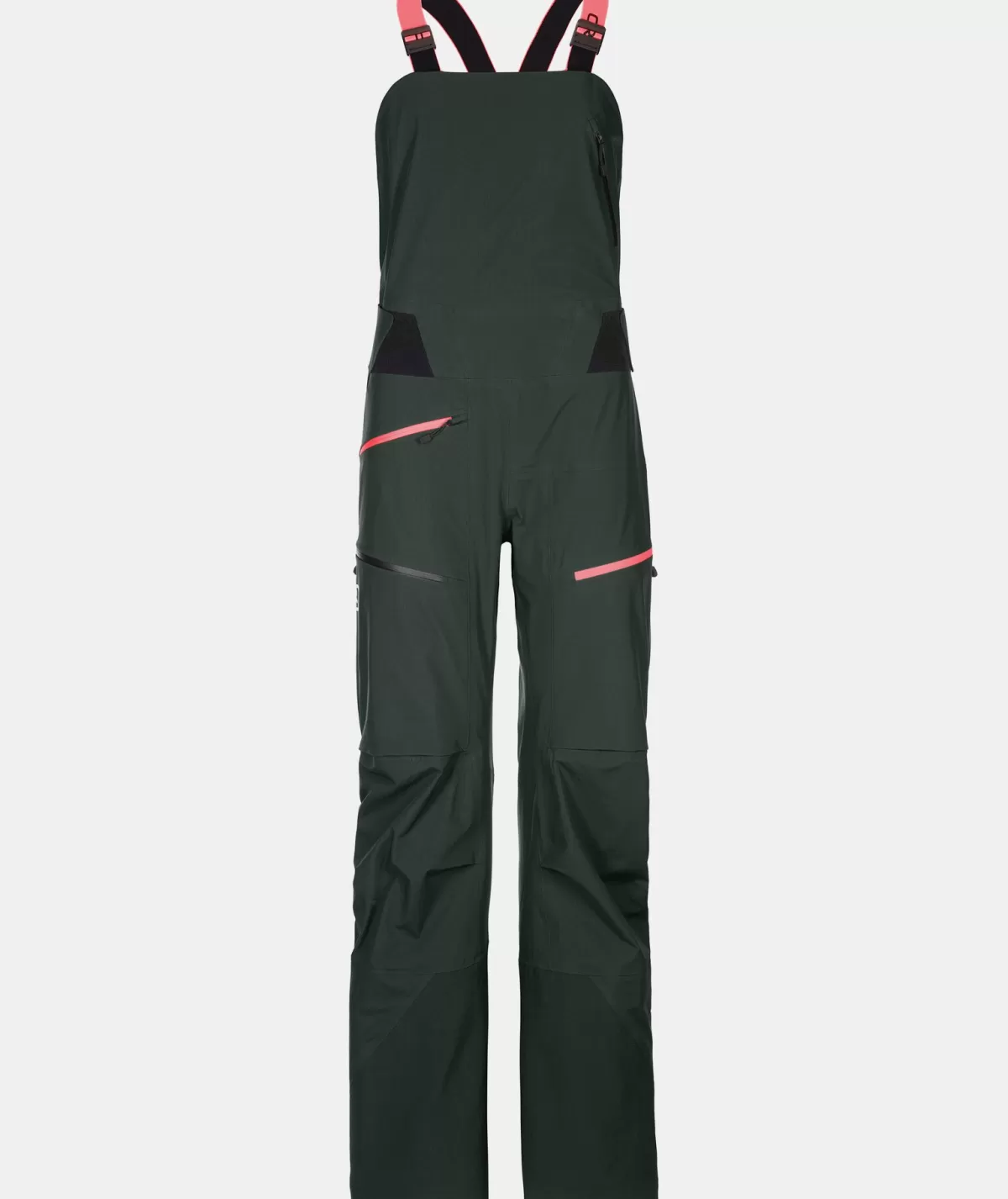 ORTOVOX 3L DEEP SHELL BIB PANTS W greenpine Cheap