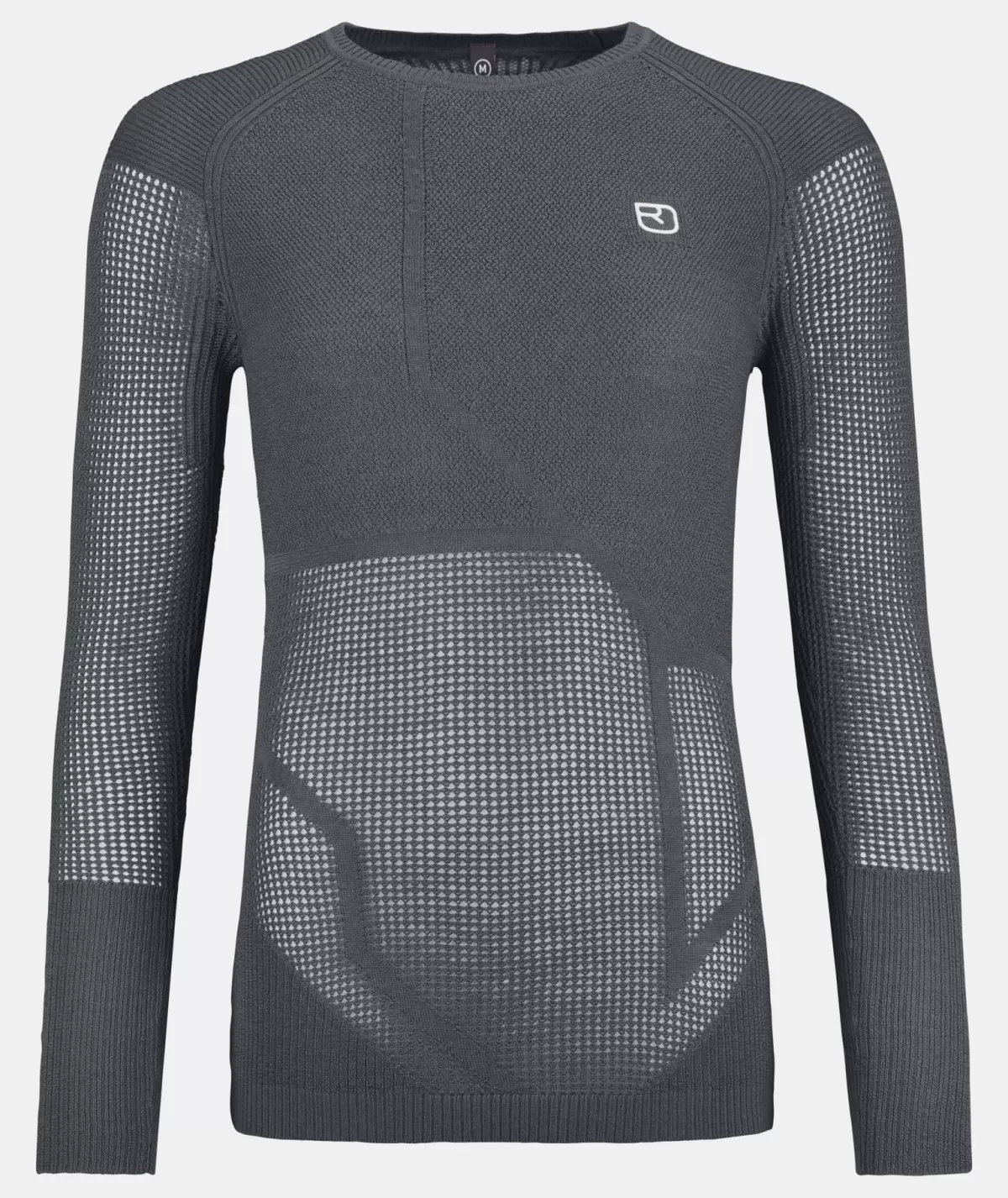 ORTOVOX MERINO THERMOVENT LS W darkgreyblend Cheap