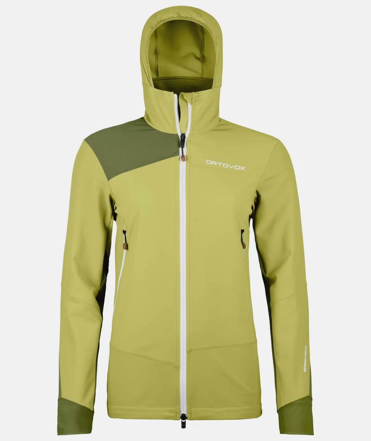 ORTOVOX PALA HOODED JACKET W wabisabi Hot
