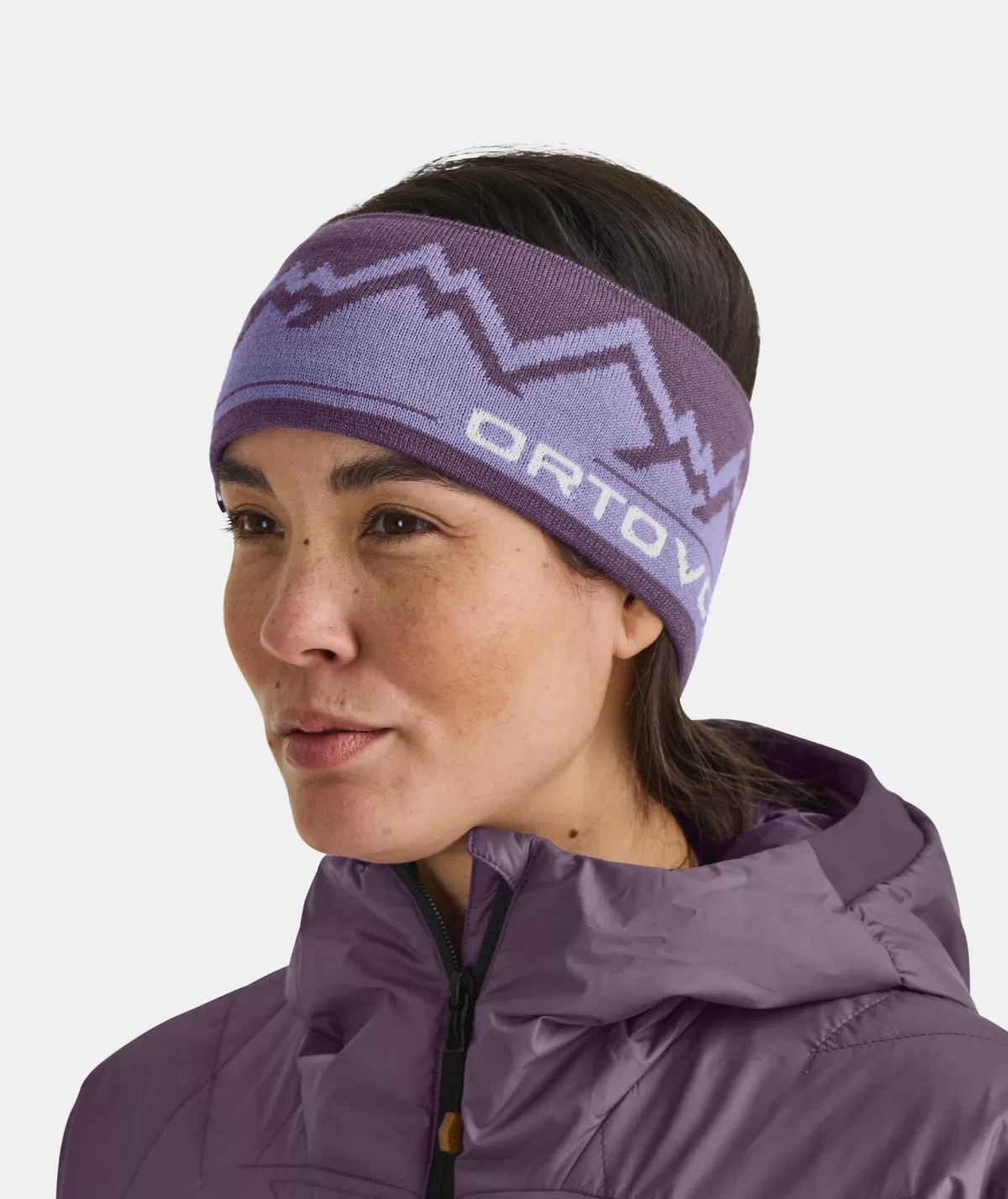 ORTOVOX PEAK HEADBAND sunsetorange Fashion