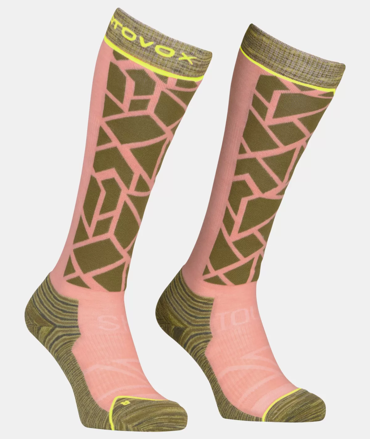 ORTOVOX SKI TOUR COMP LONG SOCKS W bloom Cheap