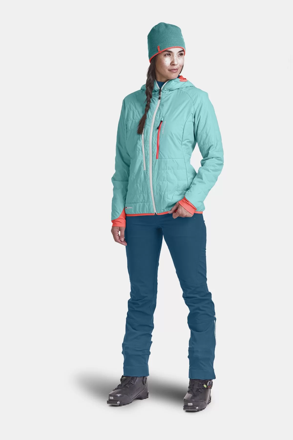 ORTOVOX SWISSWOOL PIZ BOÈ JACKET W icewaterfall Best Sale
