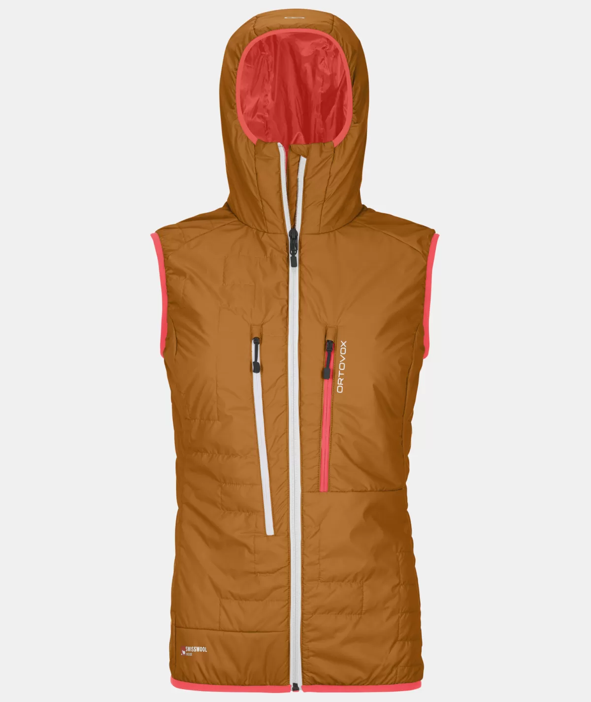 ORTOVOX SWISSWOOL PIZ BOÈ VEST W slyfox Cheap