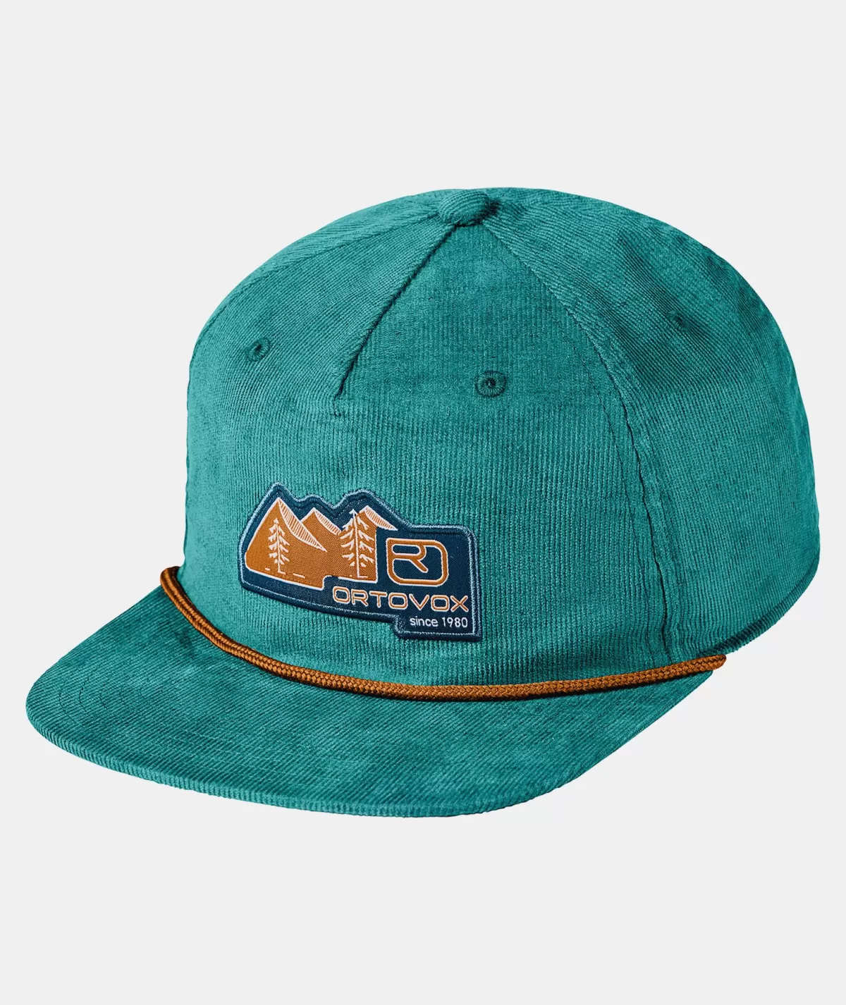ORTOVOX VINTAGE BADGE CAP pacificgreen Sale