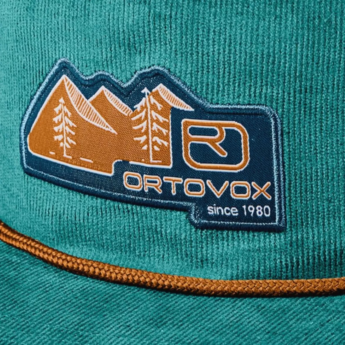 ORTOVOX VINTAGE BADGE CAP pacificgreen Sale
